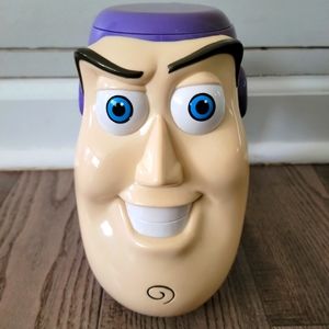 Vintage 1998 Disney On Ice Toy Story Buzz Lightyear Souvenir Cup w/ Lid